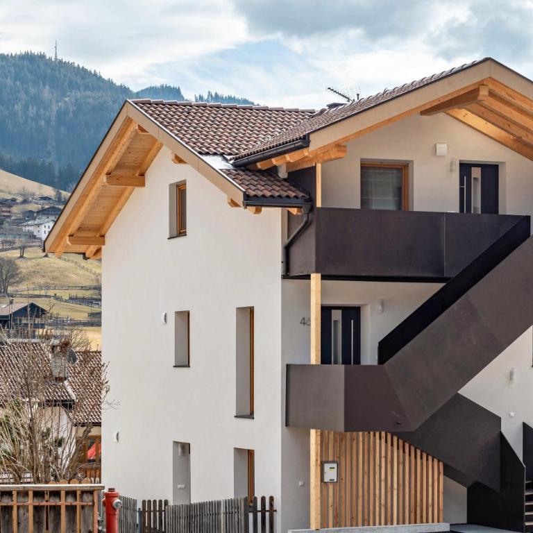 Trojer Apartment 1 - Deluxe-Apartment mit 2 Schlafzimmern und Gartenblick - 23