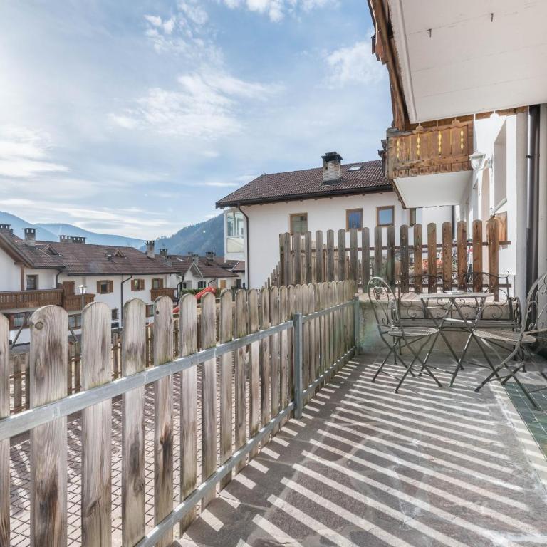 Trojer Apartment 1 - Deluxe-Apartment mit 2 Schlafzimmern und Gartenblick - 19