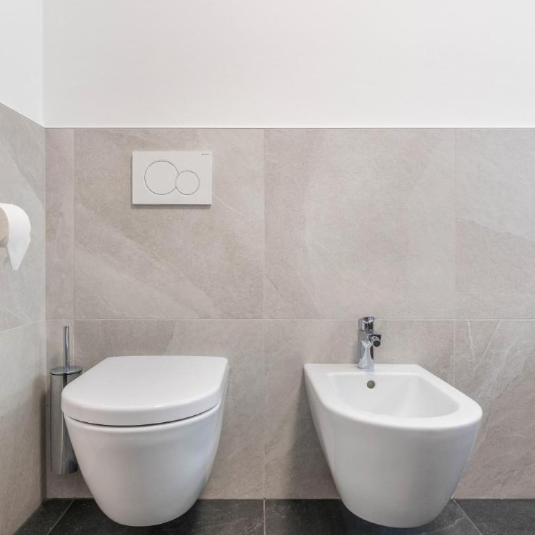 Trojer Apartment 1 - Deluxe-Apartment mit 2 Schlafzimmern und Gartenblick - 18