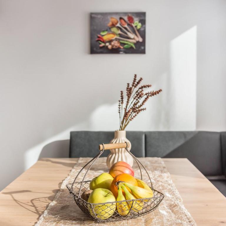 Trojer Apartment 1 - Deluxe-Apartment mit 2 Schlafzimmern und Gartenblick - 7