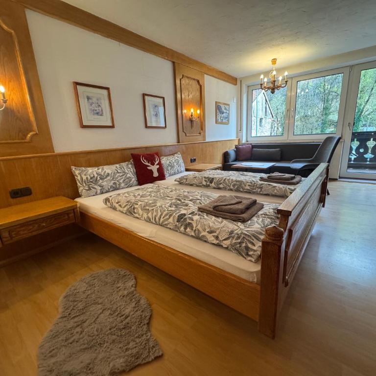 Gästehaus Babel - Apartment mit 1 Schlafzimmer - 4