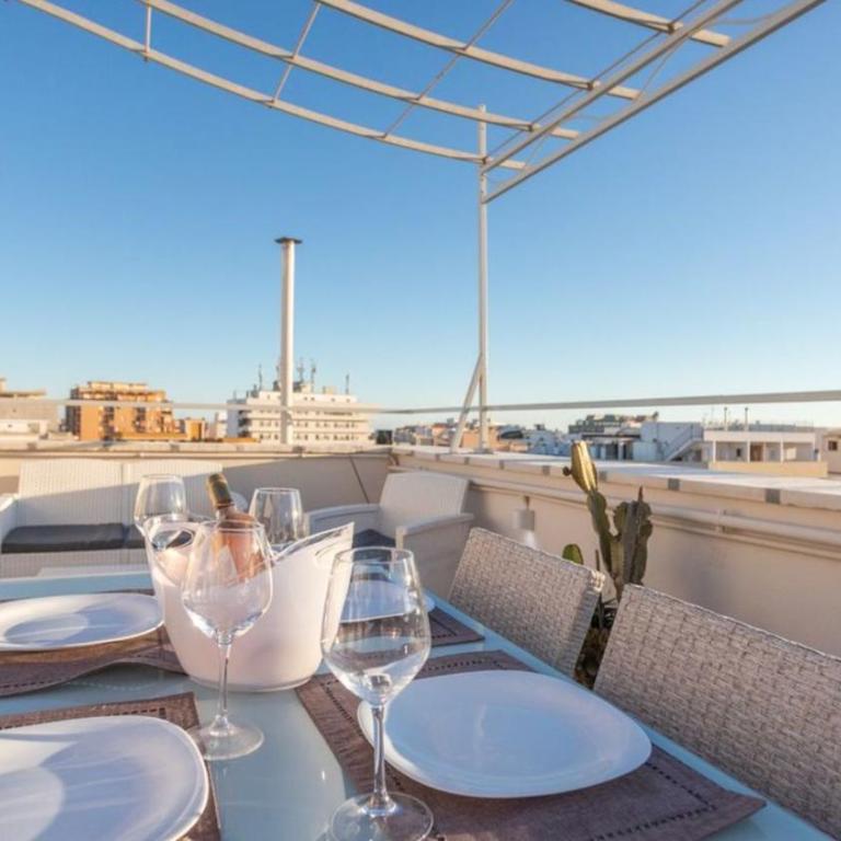 Bilocale con terrazza vista mare a Gallipoli - Apulia Home - Appartamento con 1 Camera da Letto - 5