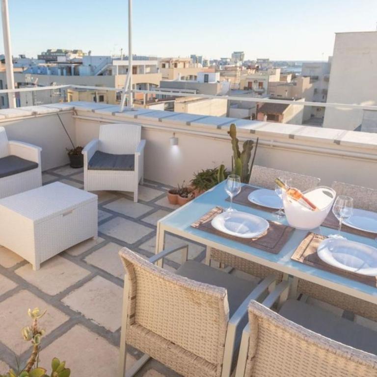 Bilocale con terrazza vista mare a Gallipoli - Apulia Home - Appartamento con 1 Camera da Letto - 14