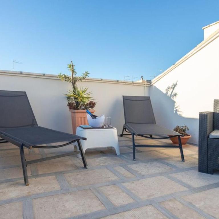Bilocale con terrazza vista mare a Gallipoli - Apulia Home - Appartamento con 1 Camera da Letto - 11