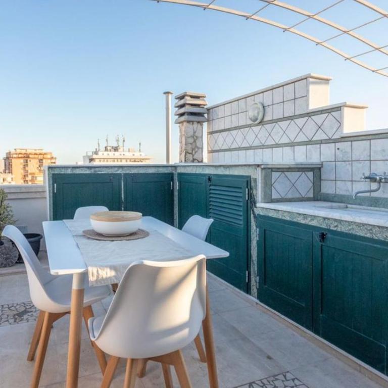 Bilocale con terrazza vista mare a Gallipoli - Apulia Home - Appartamento con 1 Camera da Letto - 10