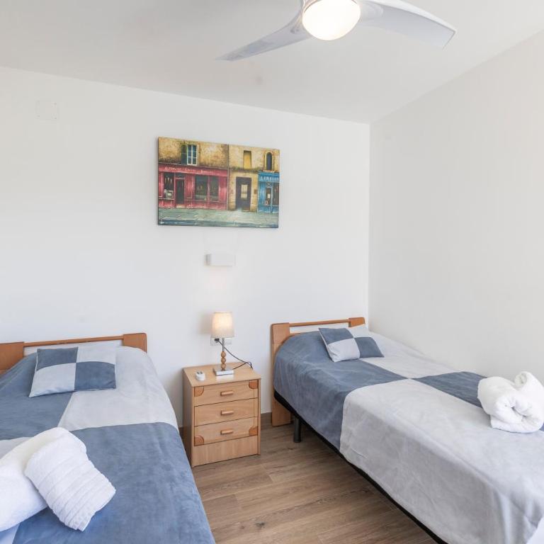 Golf Mar I D7 - Apartamento Deluxe de 2 dormitorios con vistas al mar - 23