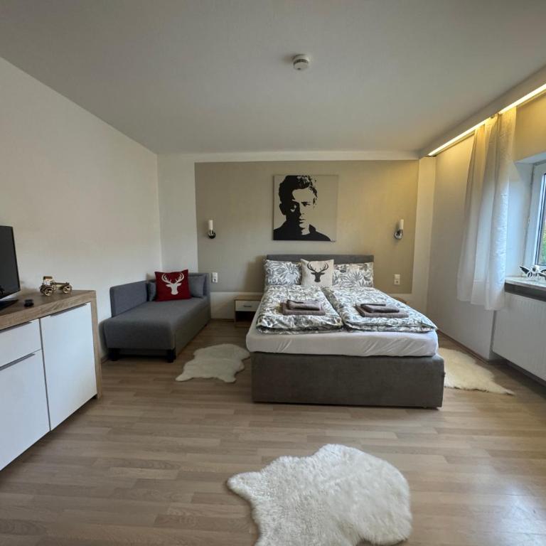Gästehaus Babel - Apartment mit 1 Schlafzimmer - 5