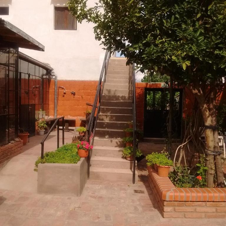 Hostería El Zaguan - Habitación Doble con baño privado - 5