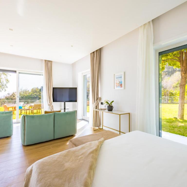 Relais Altacosta - Suite con Vista Mare - 4