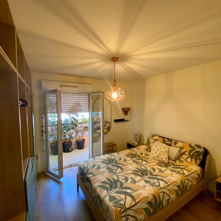 West Nice Ground-Floor one Bedroom Apartment with Parking, Garden, Pool - Appartement 1 Chambre - 13