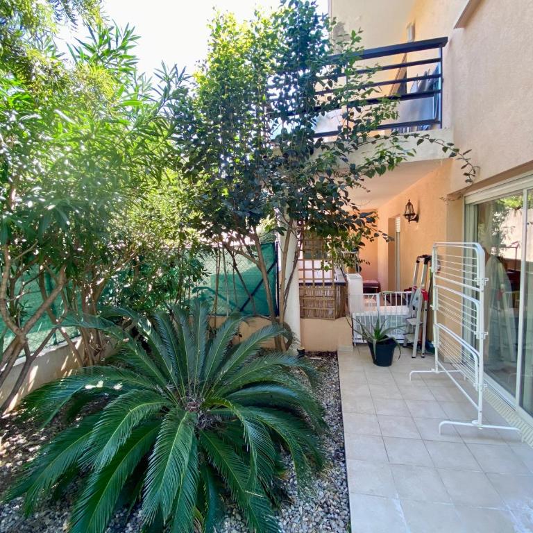 West Nice Ground-Floor one Bedroom Apartment with Parking, Garden, Pool - Appartement 1 Chambre - 14