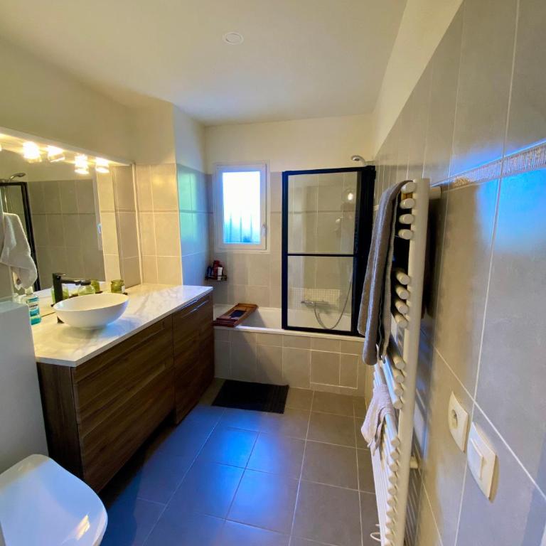 West Nice Ground-Floor one Bedroom Apartment with Parking, Garden, Pool - Appartement 1 Chambre - 6
