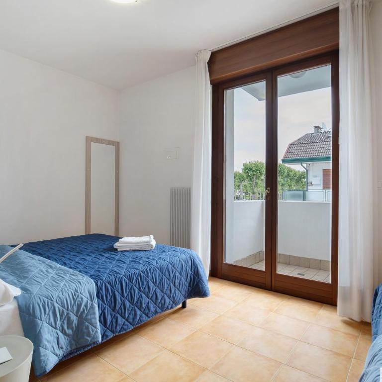 Residence Papaya A102 - Appartamento Deluxe con 2 Camere da Letto e Vista Giardino - 14