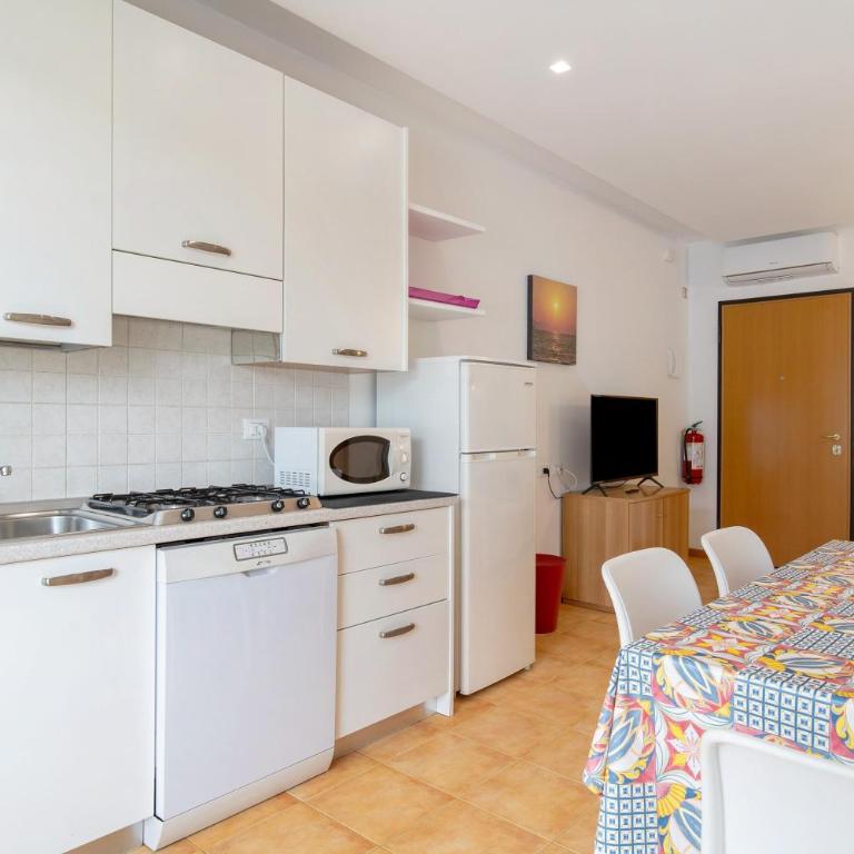 Residence Papaya A102 - Appartamento Deluxe con 2 Camere da Letto e Vista Giardino - 11