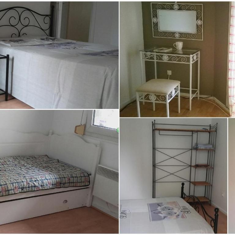 Oasis T3 centre ville jardin privé - Two-Bedroom Deluxe Apartment with Garden View - 3