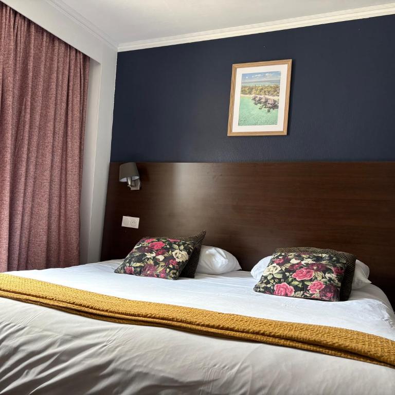 The Originals Boutique, Hôtel d'Angleterre, Le Havre, centre, plage - Chambre Double Supérieure - 17