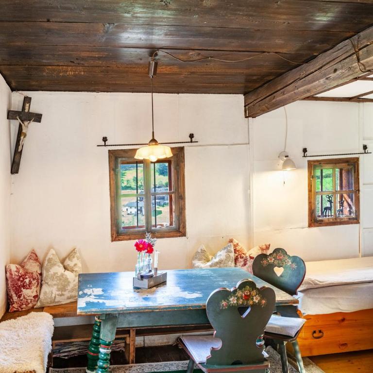 Kastnhäusl Wildschönau Urige Hütte - Haus mit 2 Schlafzimmern - 4