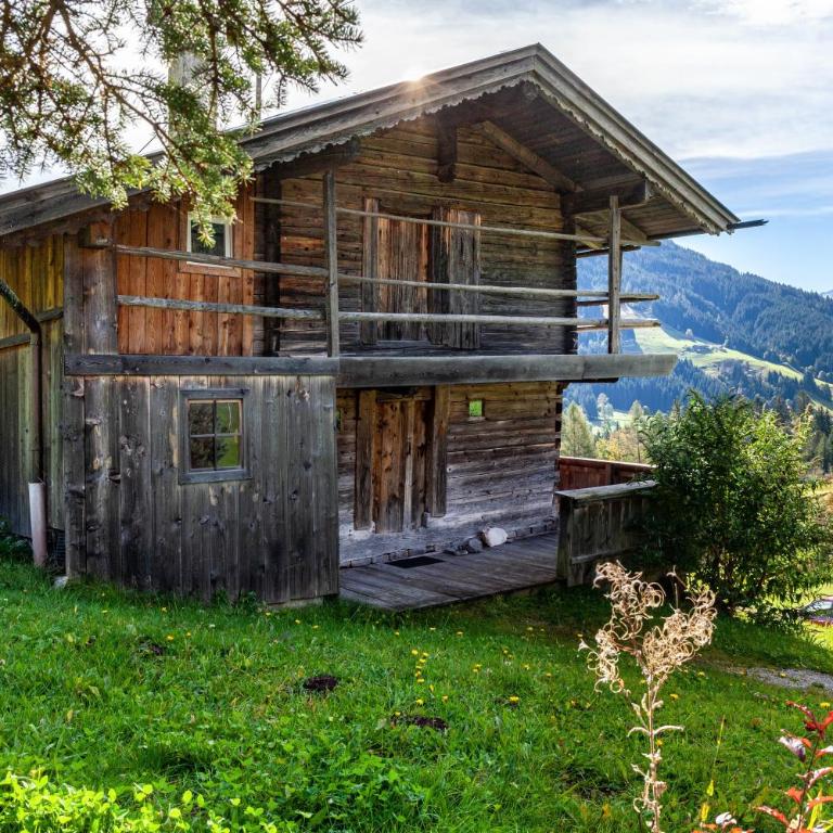 Kastnhäusl Wildschönau Urige Hütte - Haus mit 2 Schlafzimmern - 1