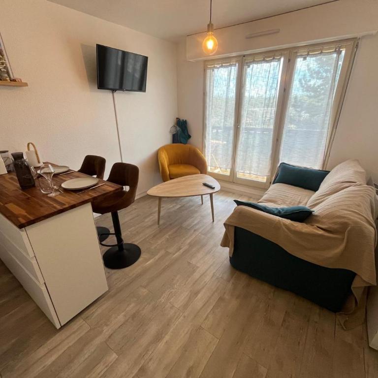 Appartement cosy, Balcon, Parking, Plage à pied - Apartamento de 1 dormitorio - 1