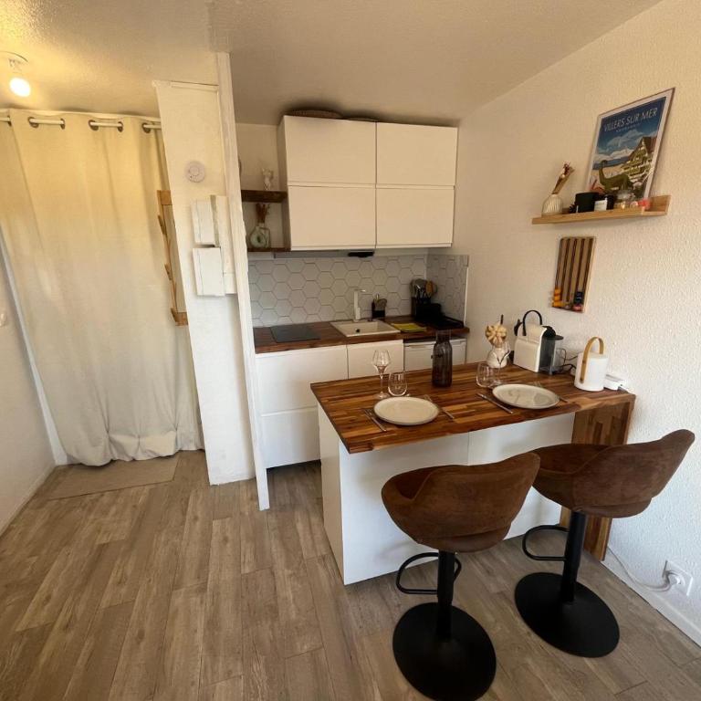 Appartement cosy, Balcon, Parking, Plage à pied - Apartamento de 1 dormitorio - 2