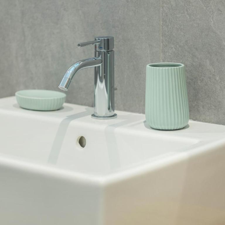 Beckenbinder Apartement Rosengarten - Apartamento de 1 dormitorio con jardín - 18