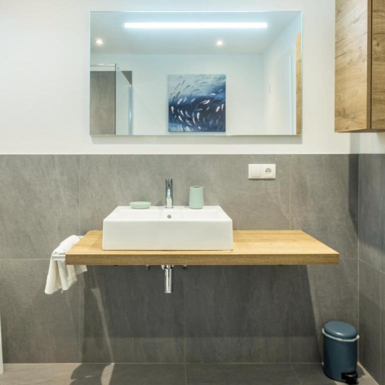 Beckenbinder Apartement Rosengarten - Apartamento de 1 dormitorio con jardín - 17