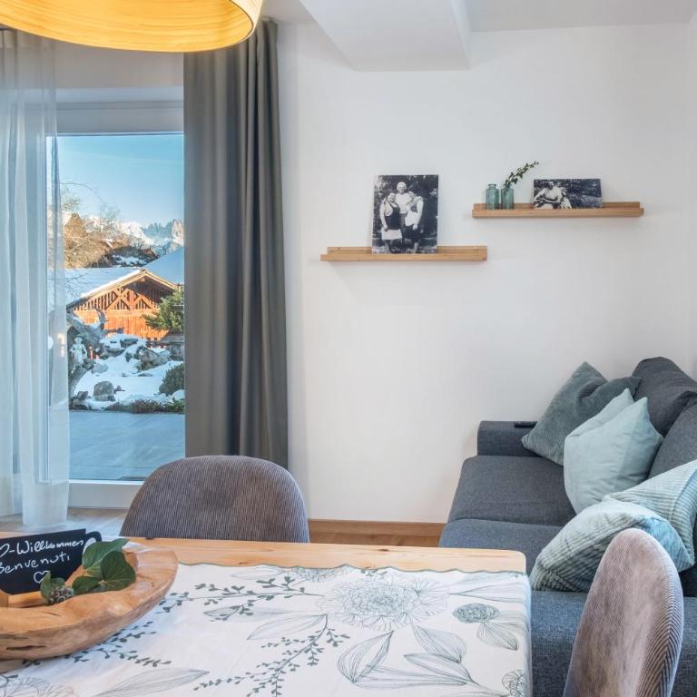 Beckenbinder Apartement Rosengarten - Apartamento de 1 dormitorio con jardín - 3