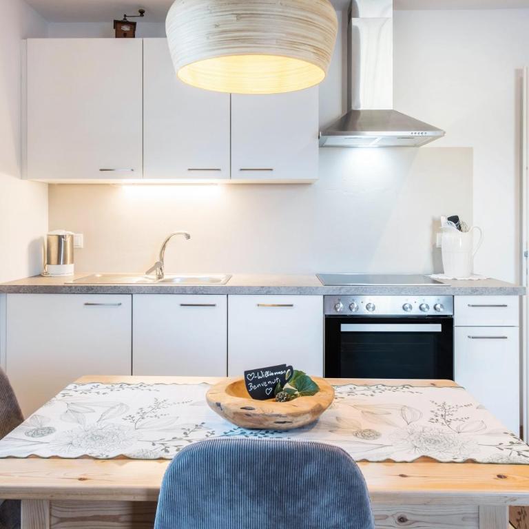 Beckenbinder Apartement Rosengarten - Apartamento de 1 dormitorio con jardín - 4