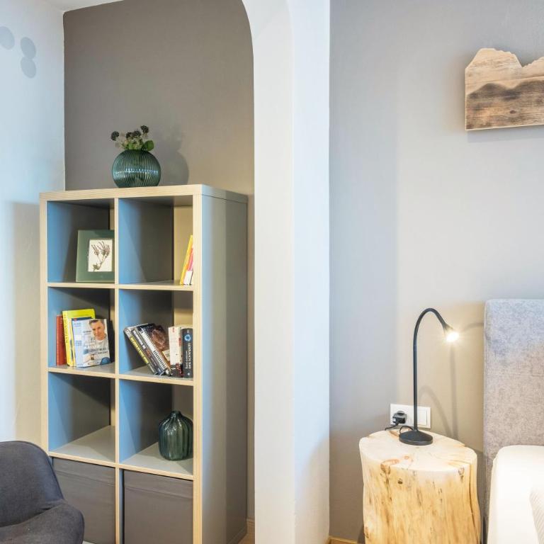 Beckenbinder Apartement Rosengarten - Apartamento de 1 dormitorio con jardín - 12