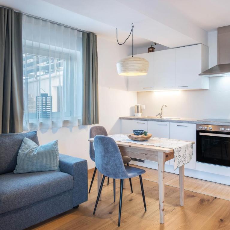 Beckenbinder Apartement Rosengarten - Apartamento de 1 dormitorio con jardín - 1