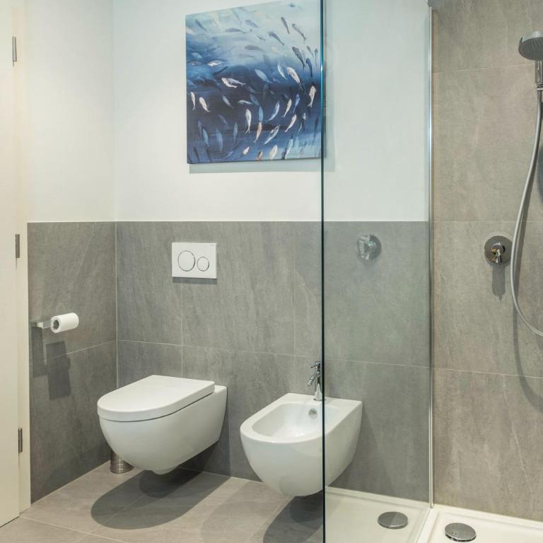 Beckenbinder Apartement Rosengarten - Apartamento de 1 dormitorio con jardín - 19