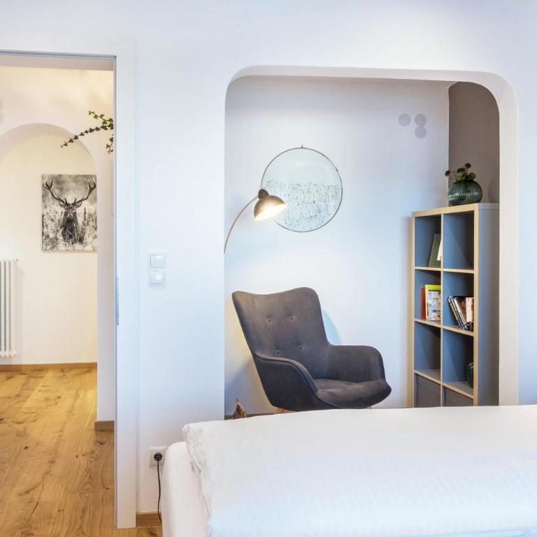Beckenbinder Apartement Rosengarten - Apartamento de 1 dormitorio con jardín - 13