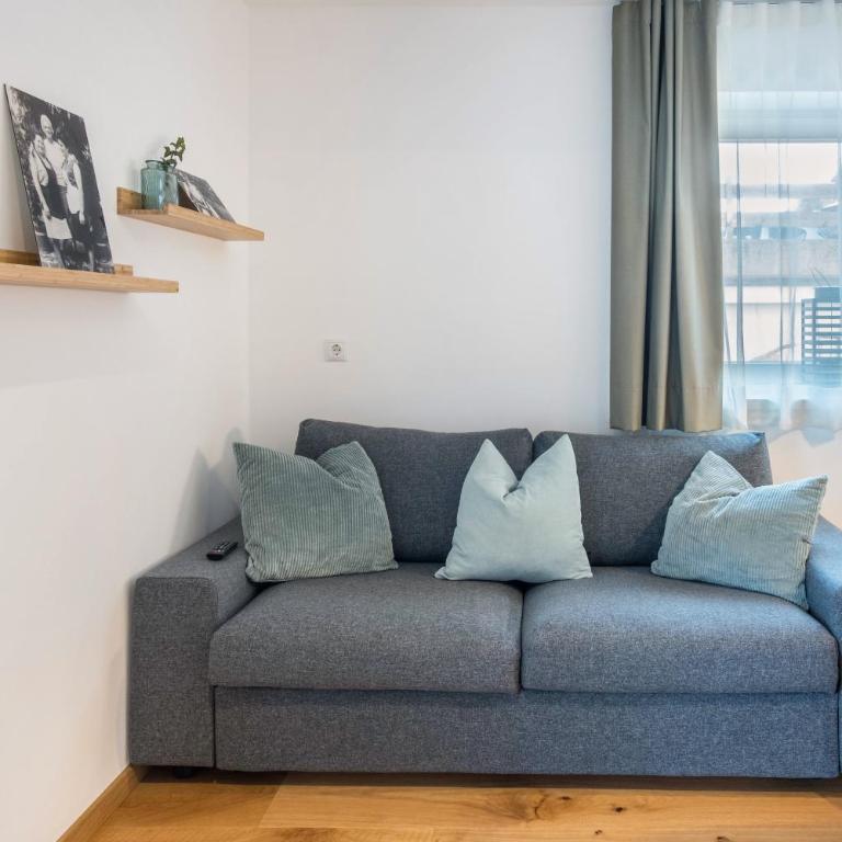 Beckenbinder Apartement Rosengarten - Apartamento de 1 dormitorio con jardín - 6
