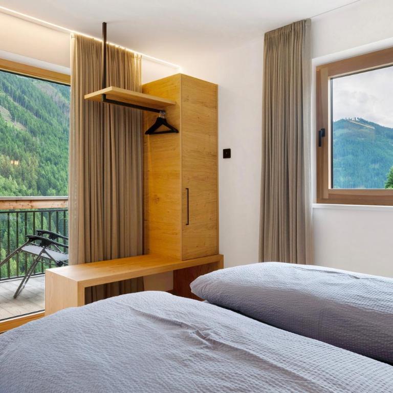 My Gruberhof - Appartamento Deluxe con 2 Camere da Letto e Vista Giardino - 17