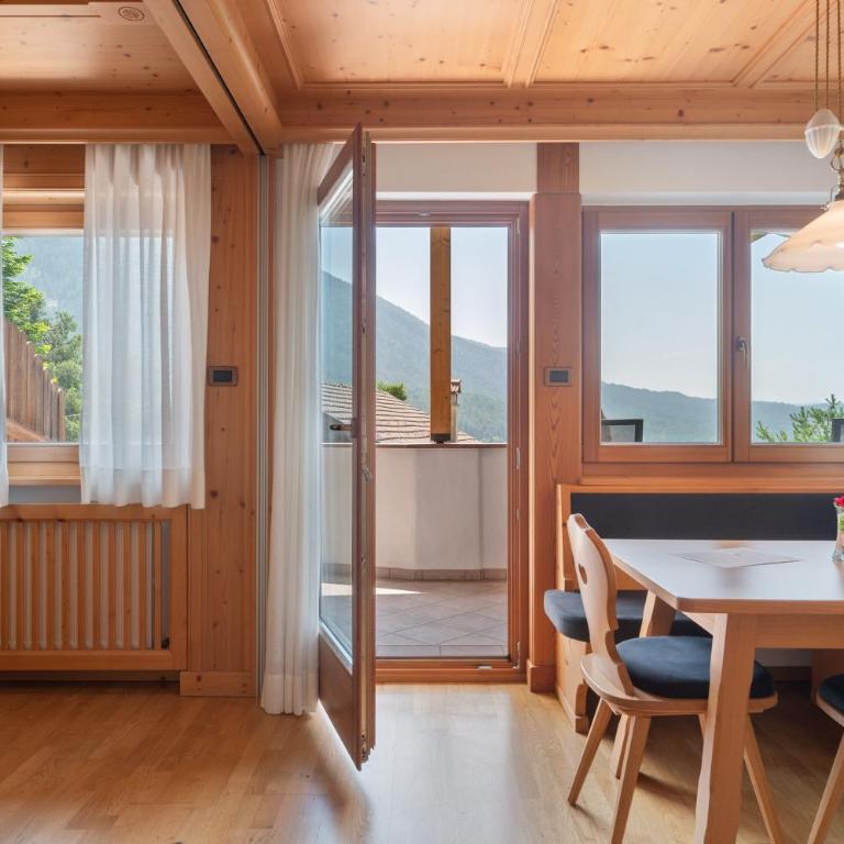 Villa Nussbaumer - Appartamento Superior con 1 Camera da Letto e Balcone - 3