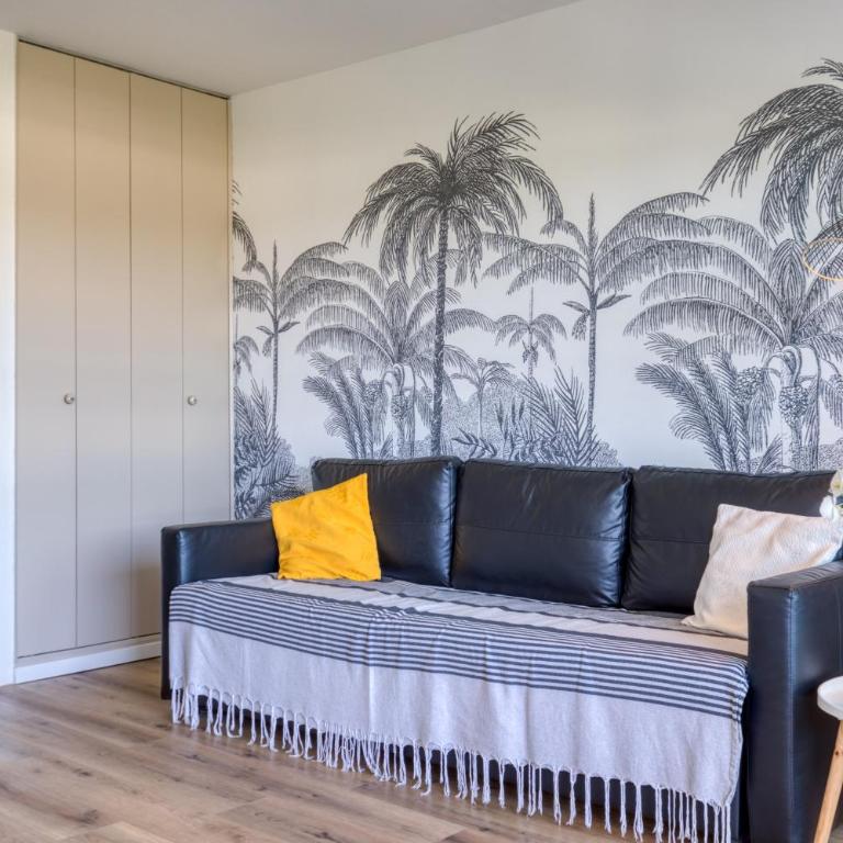 Chez Nat n Rosy - Studio mit Terrasse - 16