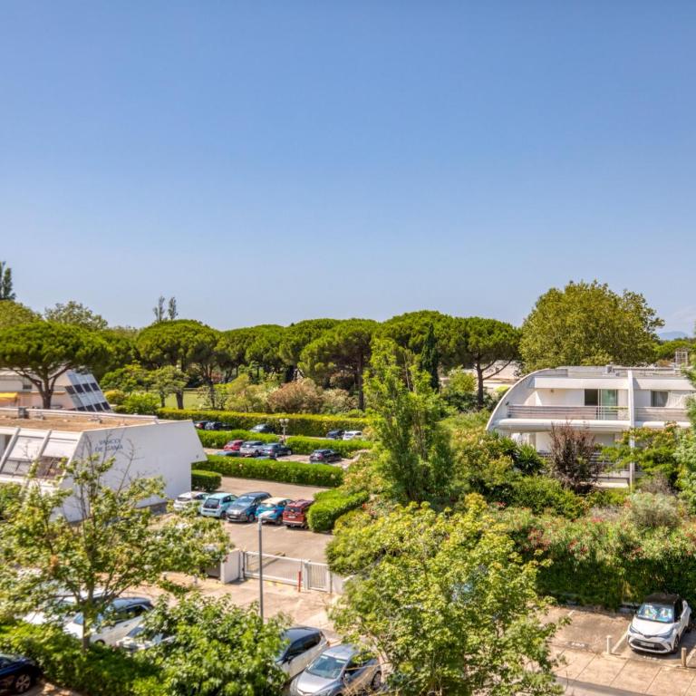 Chez Nat n Rosy - Studio mit Terrasse - 12