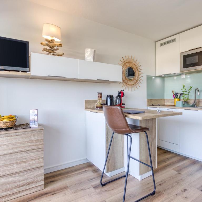 Chez Nat n Rosy - Studio mit Terrasse - 5