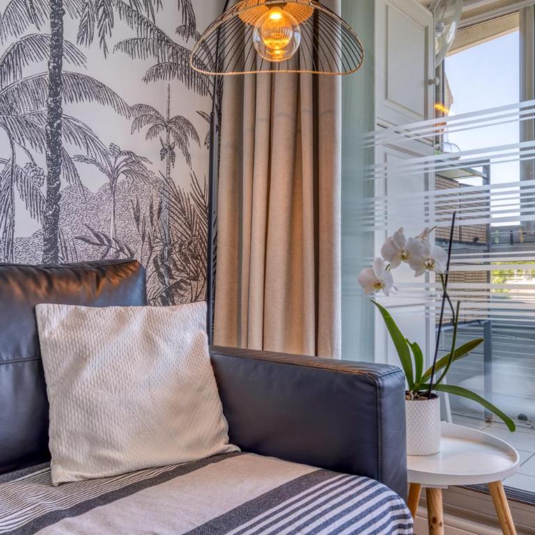 Chez Nat n Rosy - Studio mit Terrasse - 21