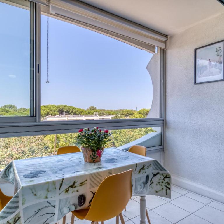 Chez Nat n Rosy - Studio mit Terrasse - 7