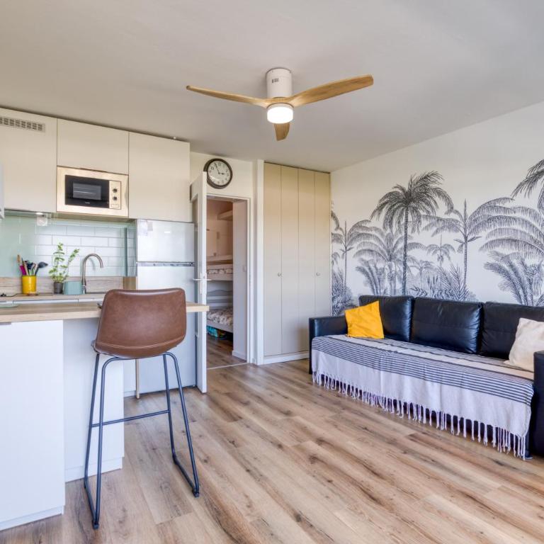 Chez Nat n Rosy - Studio mit Terrasse - 15