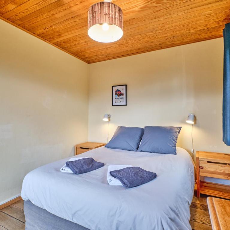Chalet il fera beau demain - Two-Bedroom Deluxe Apartment with Garden View - 8