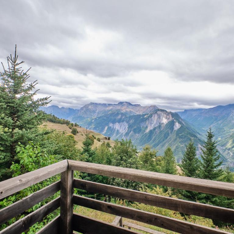 Chalet il fera beau demain - Two-Bedroom Deluxe Apartment with Garden View - 15