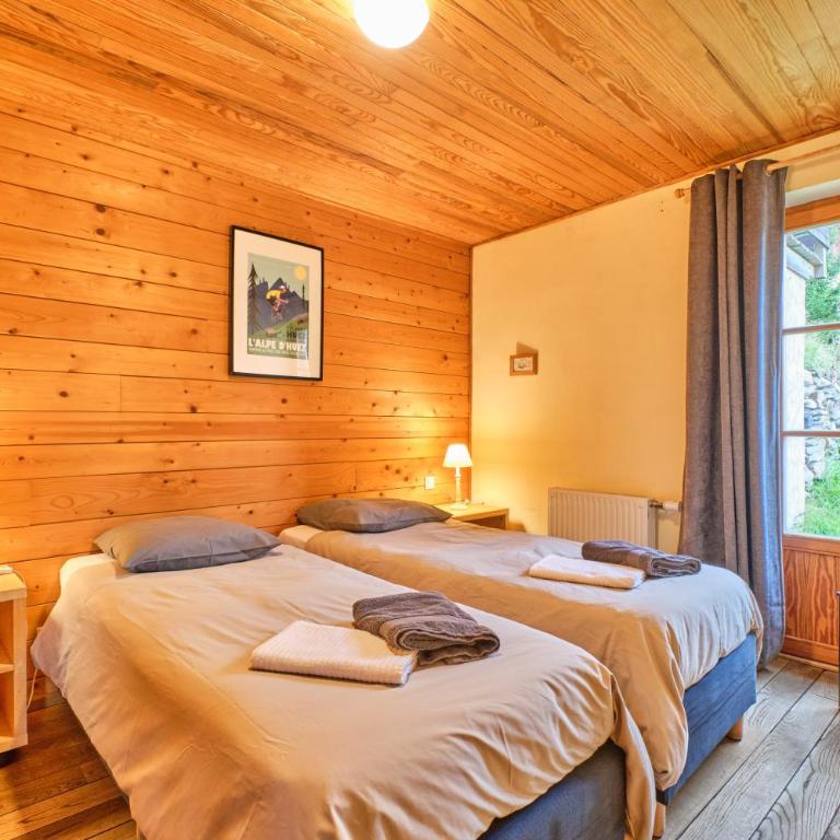Chalet il fera beau demain - Two-Bedroom Deluxe Apartment with Garden View - 11