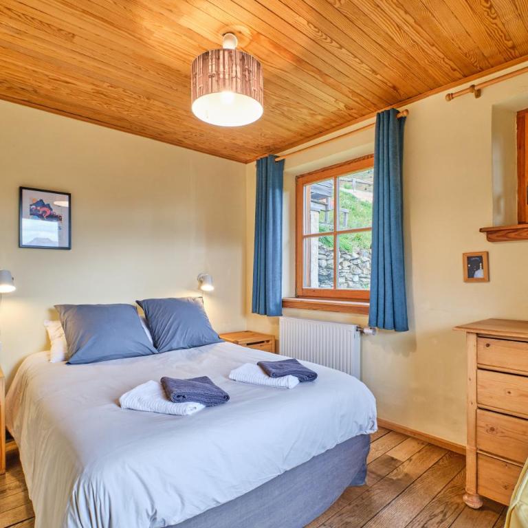 Chalet il fera beau demain - Two-Bedroom Deluxe Apartment with Garden View - 7