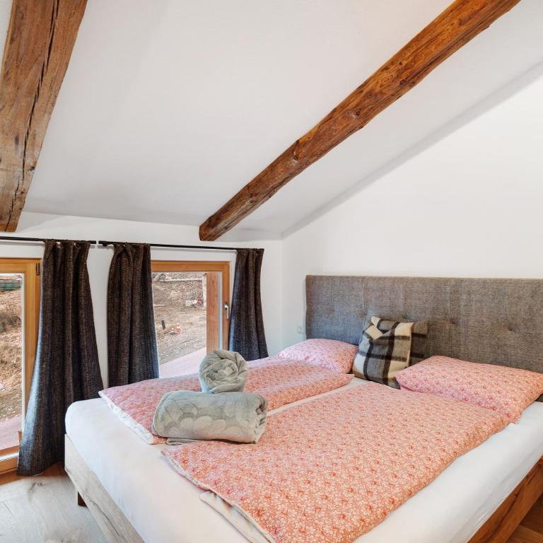 Herzleierhof Rodeneck - Deluxe-Apartment mit 2 Schlafzimmern und Gartenblick - 4