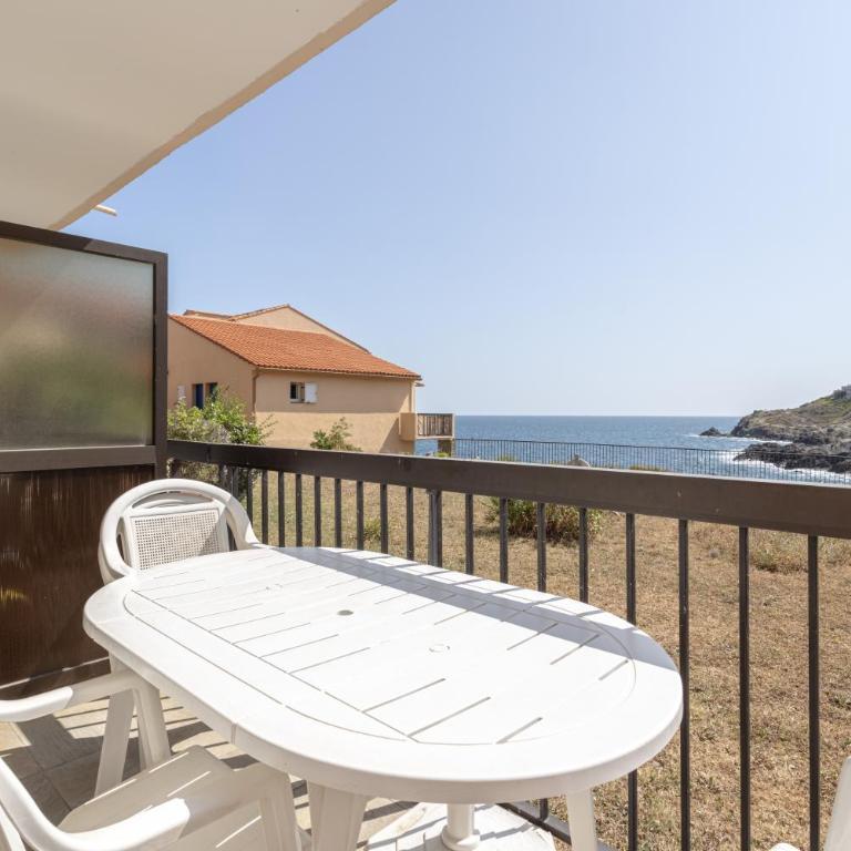 Appartement terrasse vue mer - Apartamento Superior de 1 dormitorio con balcón - 2