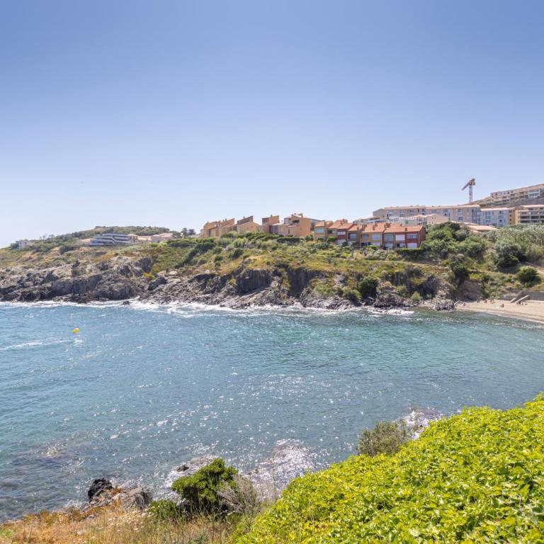 Appartement terrasse vue mer - Apartamento Superior de 1 dormitorio con balcón - 17