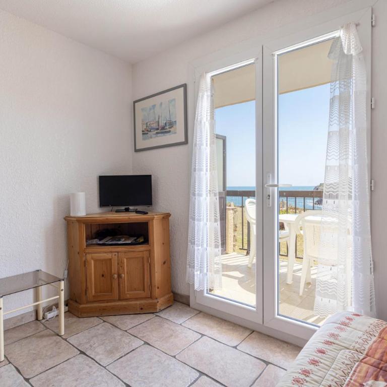Appartement terrasse vue mer - Apartamento Superior de 1 dormitorio con balcón - 3