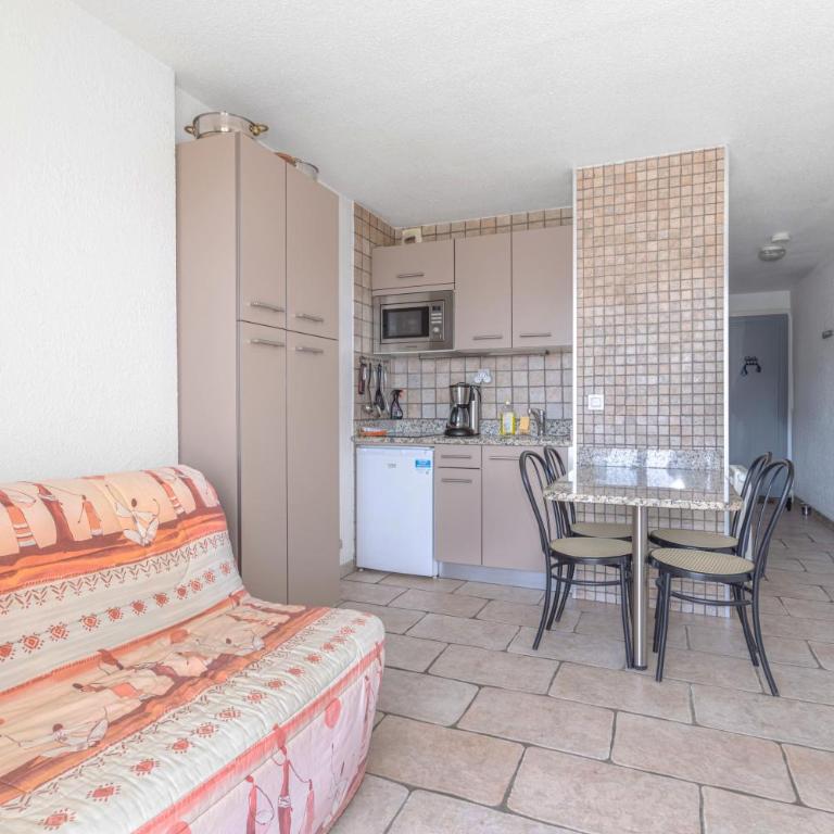 Appartement terrasse vue mer - Apartamento Superior de 1 dormitorio con balcón - 6